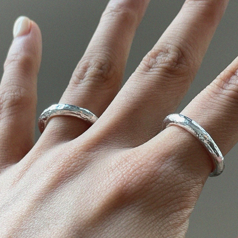[sale] silver925 foil ring