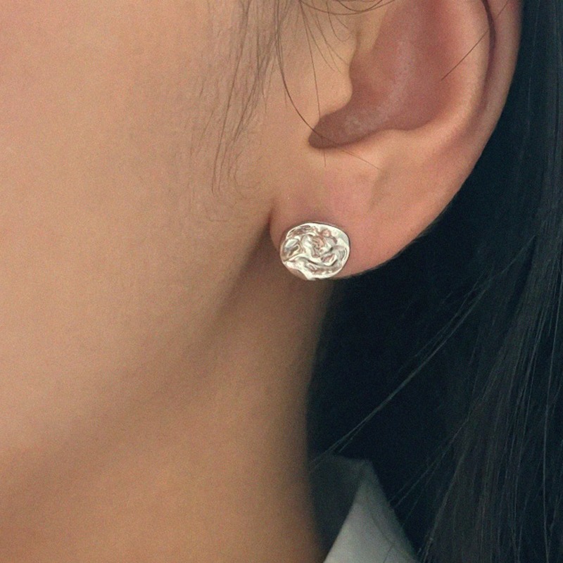 [샘플세일] silver925 coco earring
