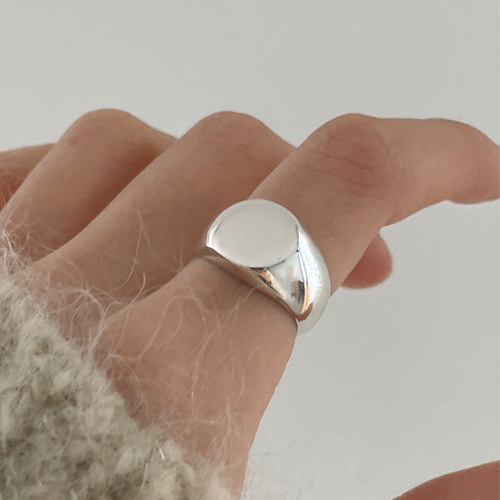 silver925 mute ring