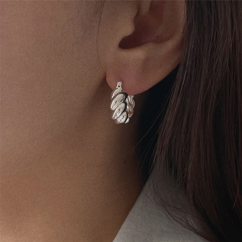 silver925 minuet earring