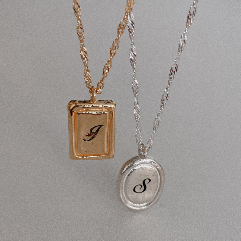 [자사몰 전용] silver925 greece necklace