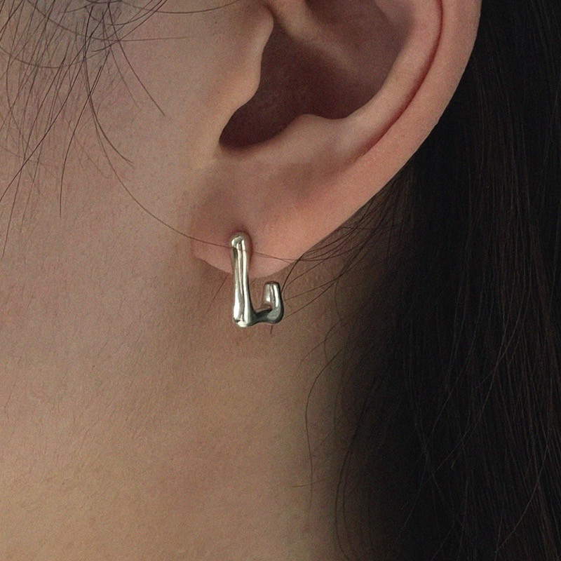 [자사몰 전용] silver925 maple earring