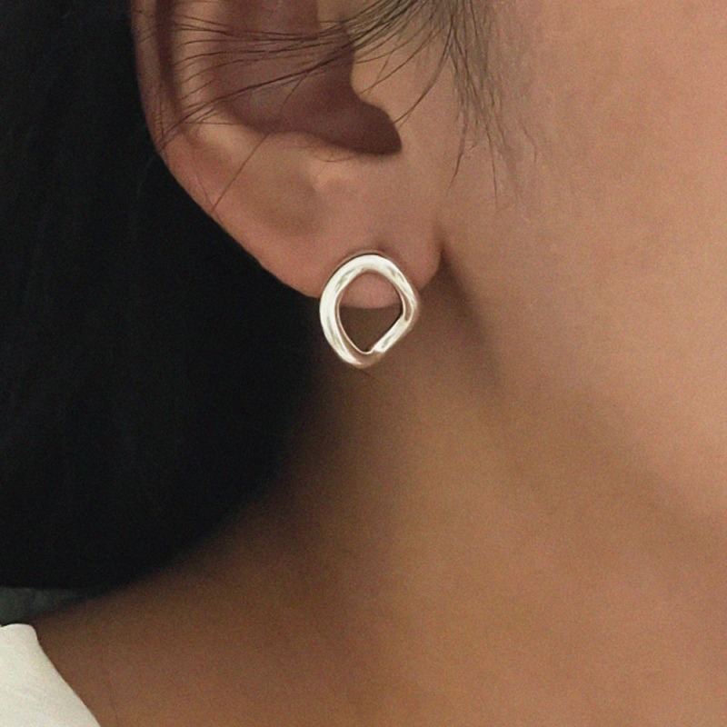 silver925 steady earring