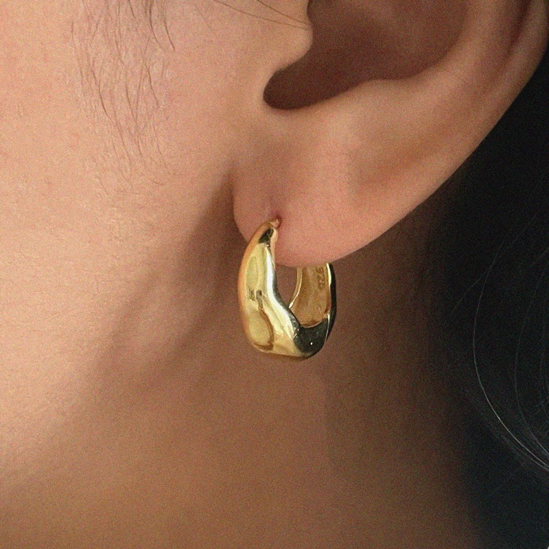 silver925 monaco earring