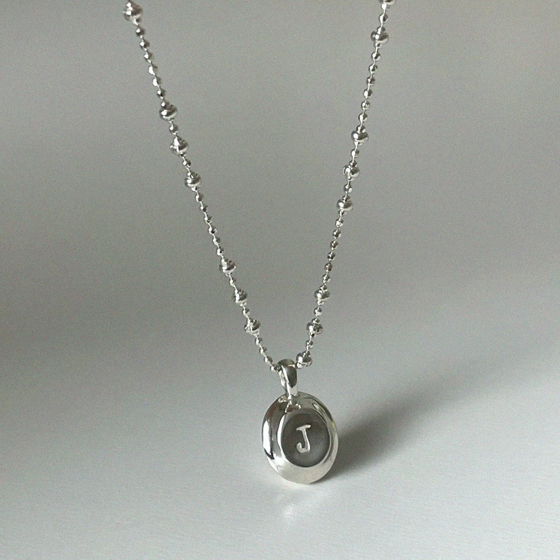 [자사몰 전용] silver925 just necklace