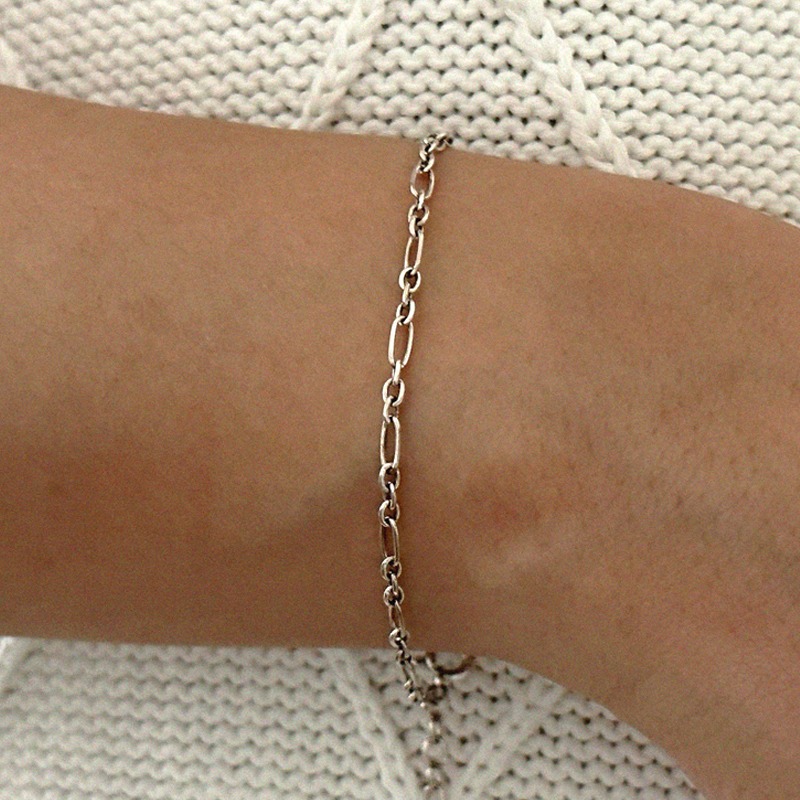 silver925 fine bracelet
