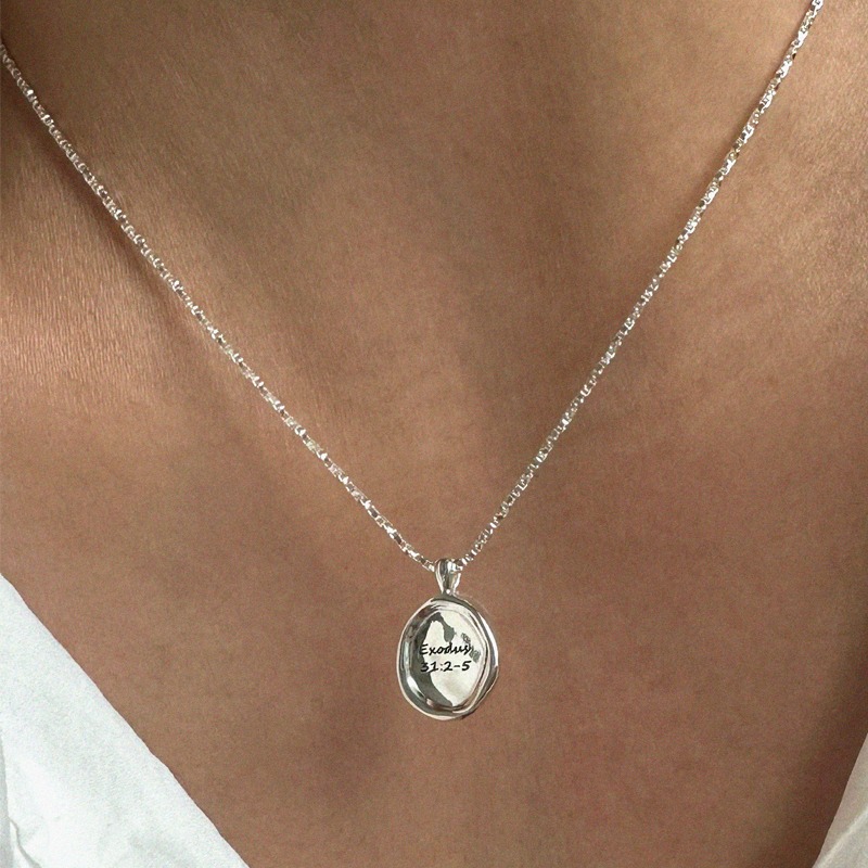[자사몰전용] silver925 grace necklace