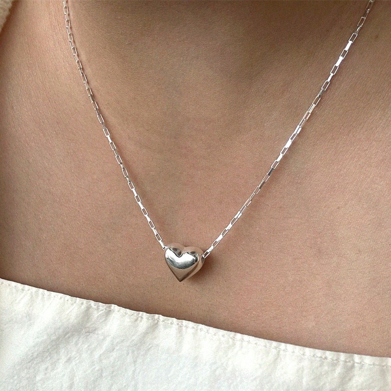 silver925 sunrise necklace