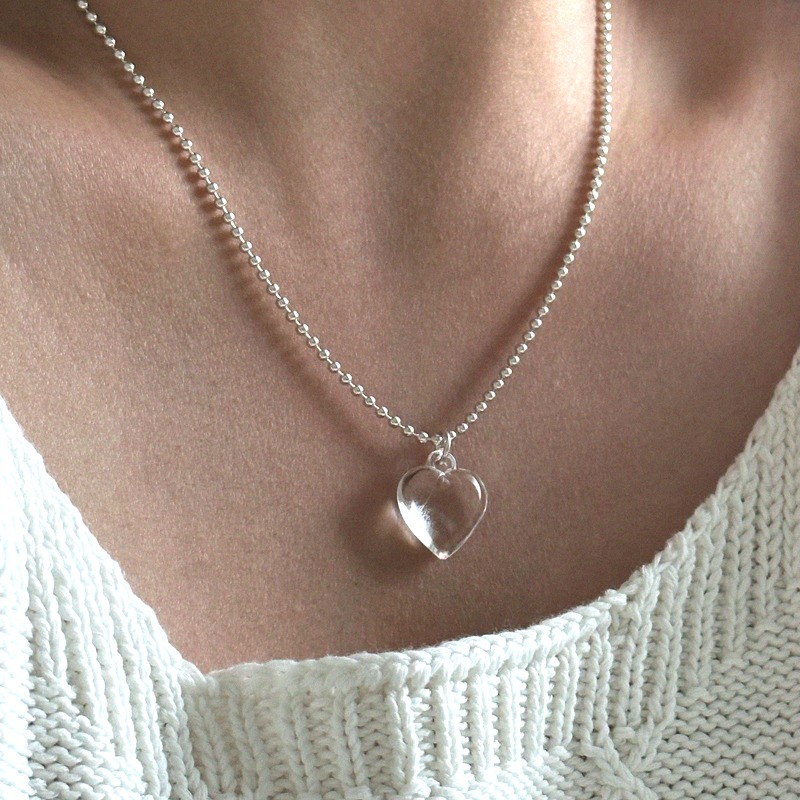 silver925 notia necklace