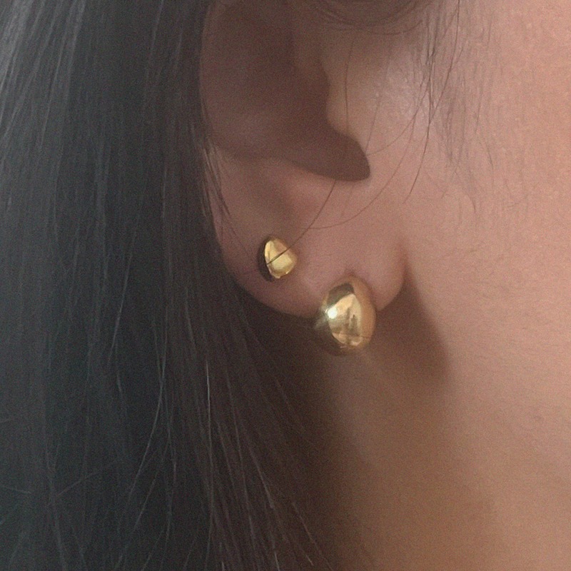[sale] silver925 almond earring